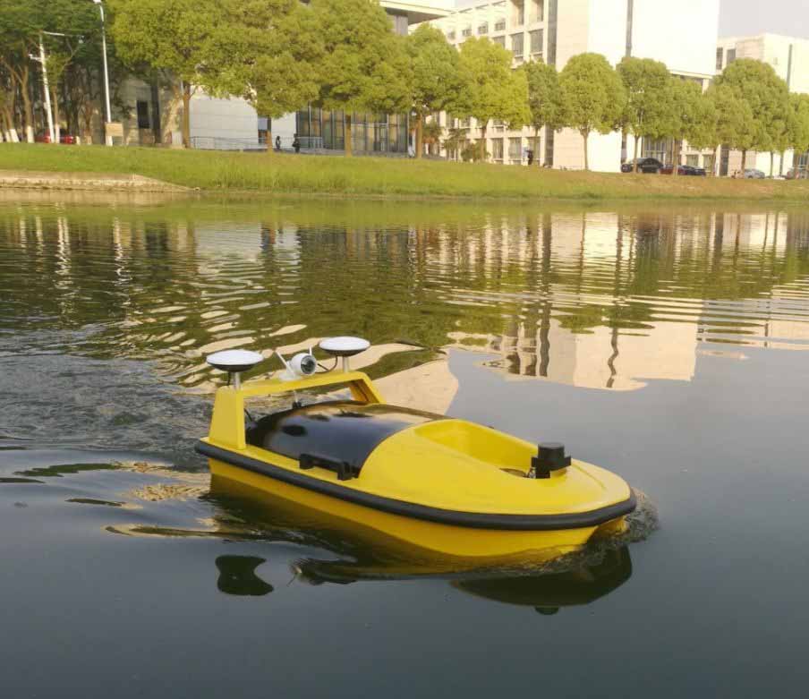 自动走航式河湖水网监测系统无人船